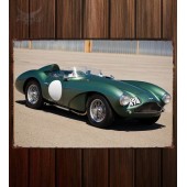 Металлическая табличка Aston Martin DB3S